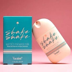 New Vacation Shake Shake SPF 50 Mineral Milk Sunscreen